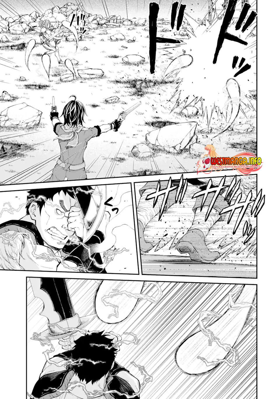 Saisoku Musou No B-kyuu Mahou Tsukai: Ippatsu Utareru Mae Ni Senpatsu Uchikaesu! chapter 23